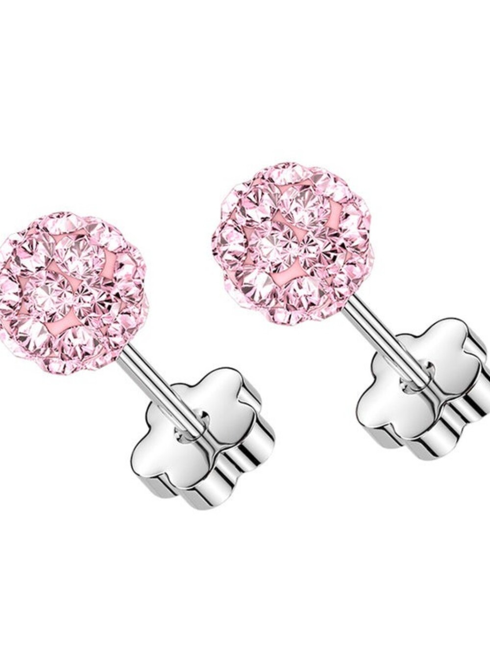 Glitterball Flat back Earrings